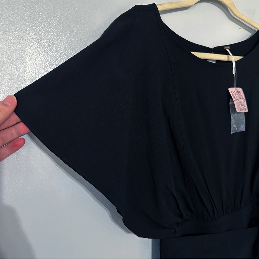 NWT‎ Free People Rough Rider Mini Dress - Picture 6 of 12